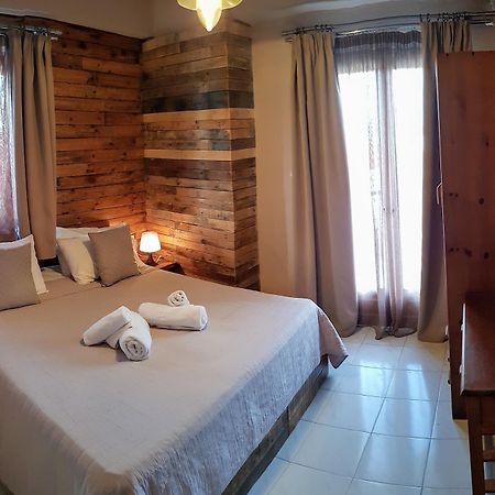 Anemos Hotel Полихроно Экстерьер фото