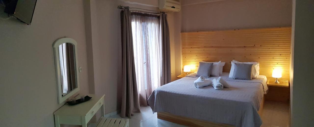Anemos Hotel Полихроно Экстерьер фото