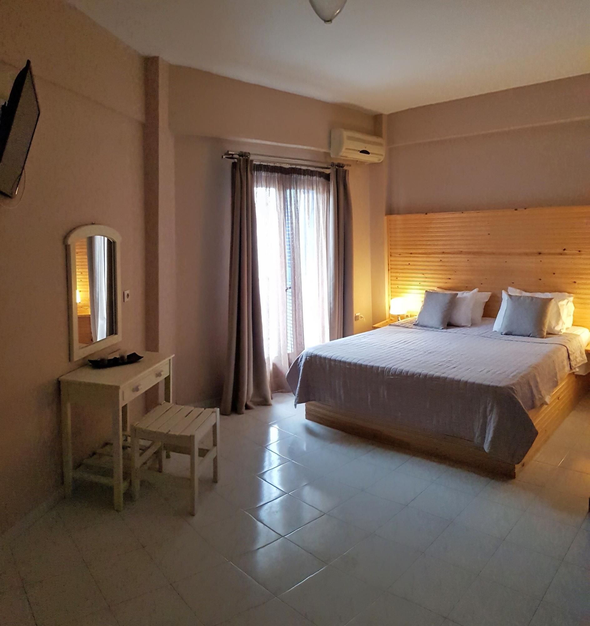 Anemos Hotel Полихроно Экстерьер фото