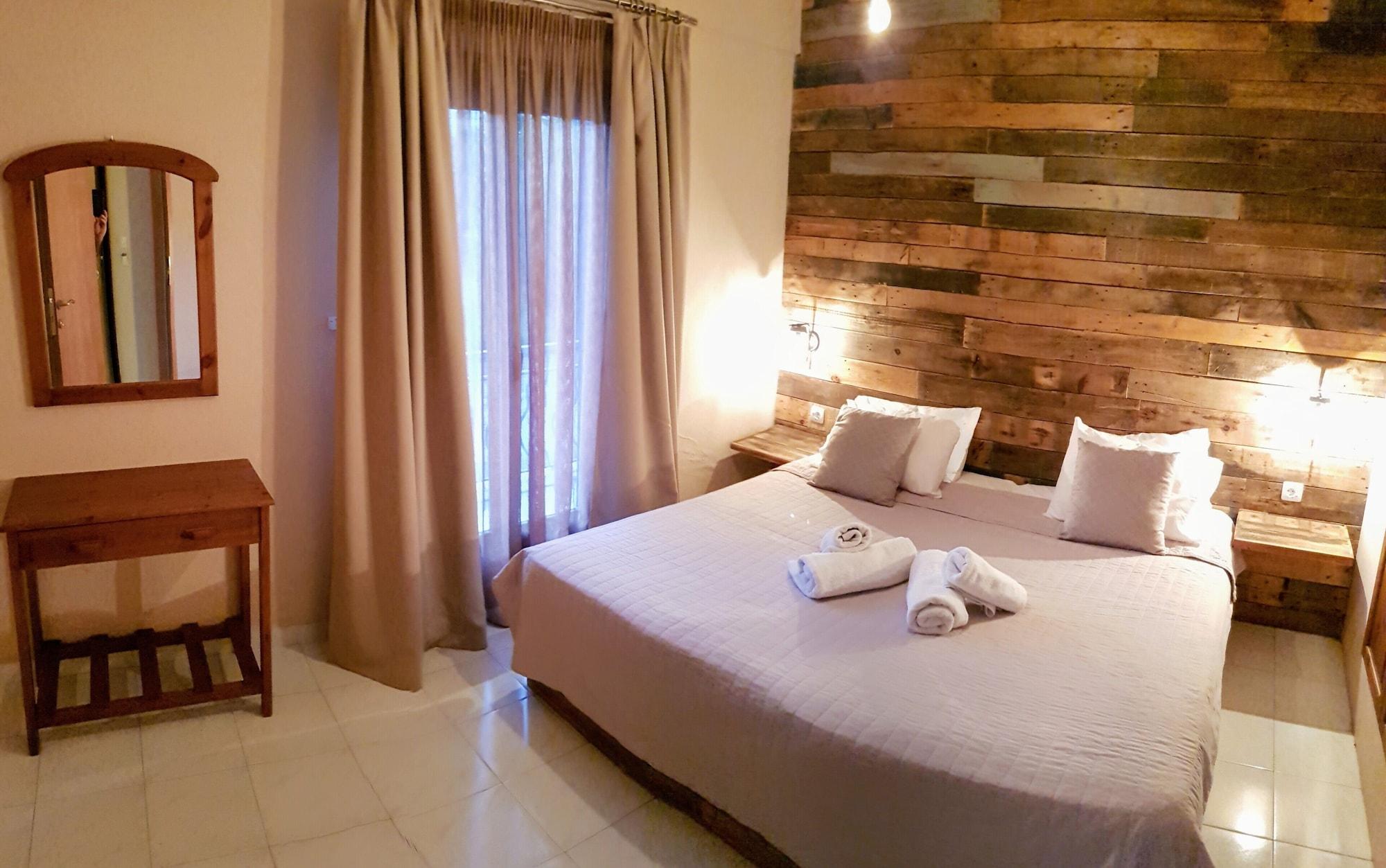Anemos Hotel Полихроно Экстерьер фото