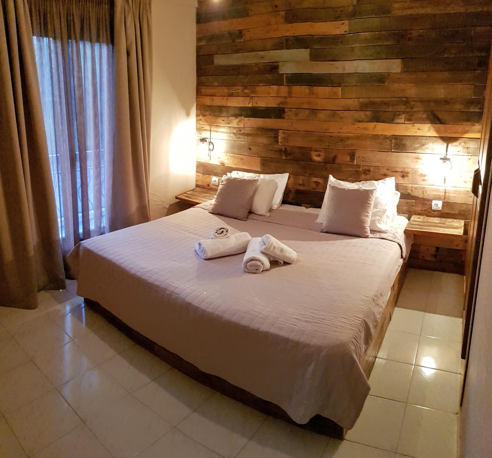 Anemos Hotel Полихроно Экстерьер фото