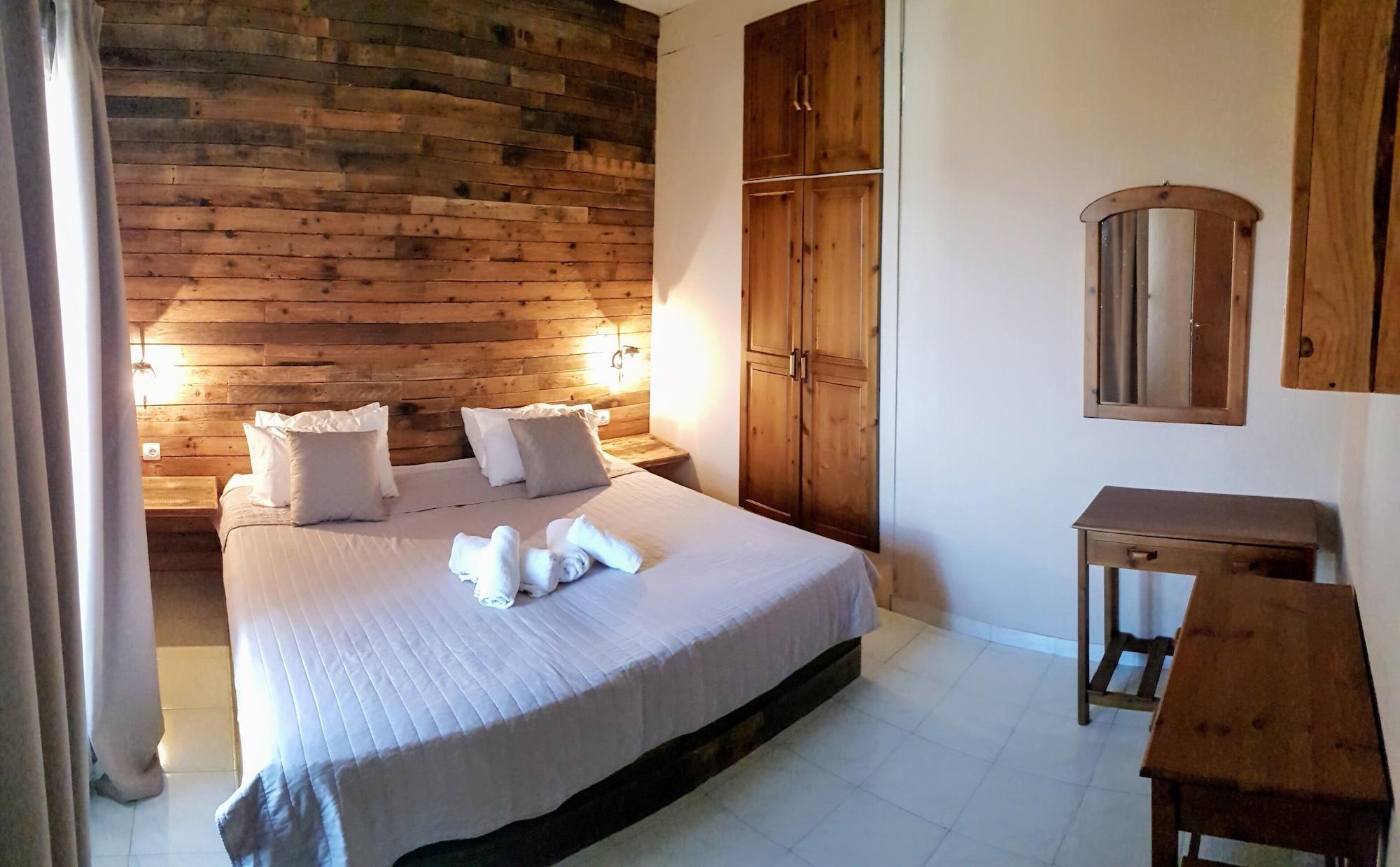 Anemos Hotel Полихроно Экстерьер фото