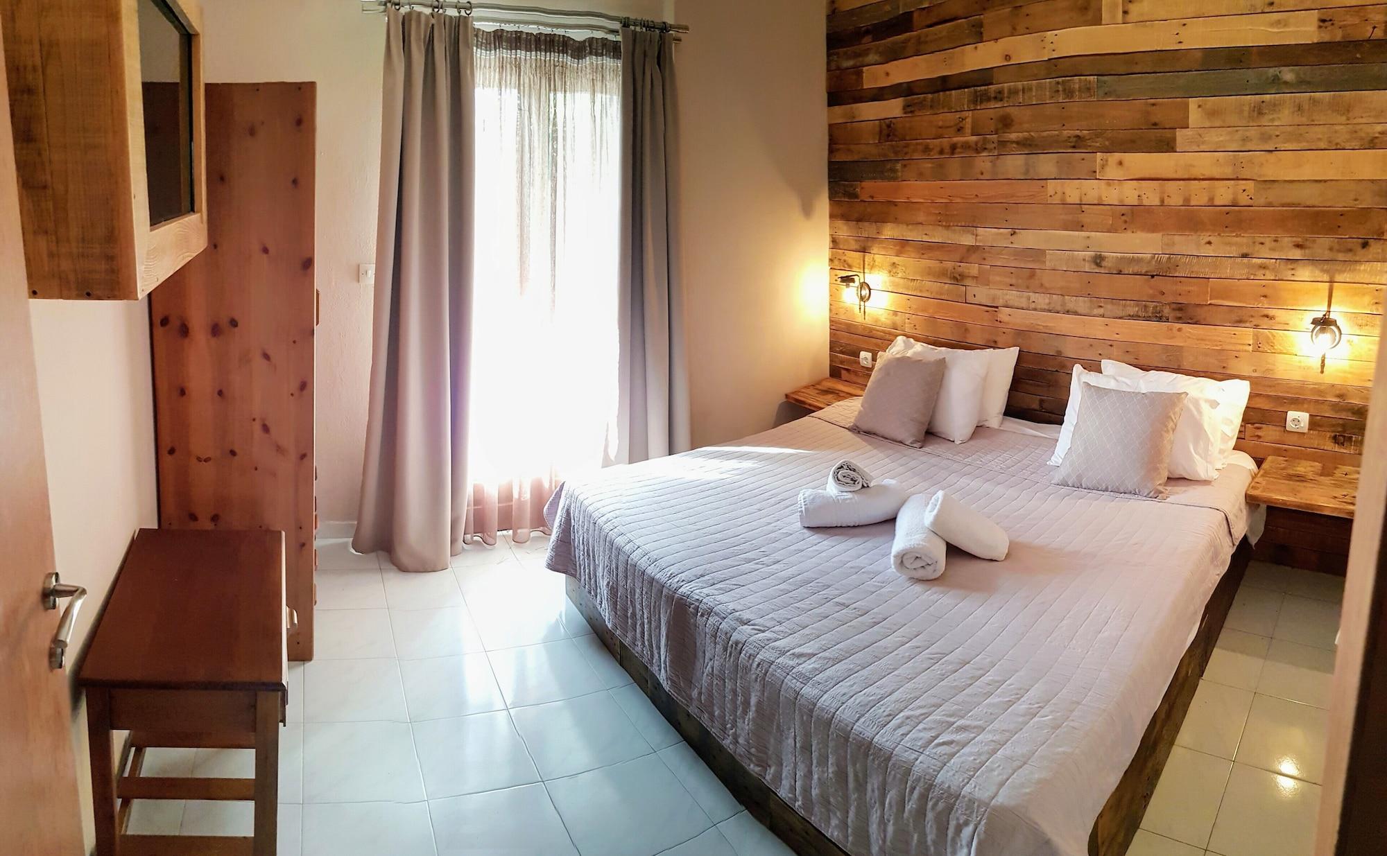 Anemos Hotel Полихроно Экстерьер фото