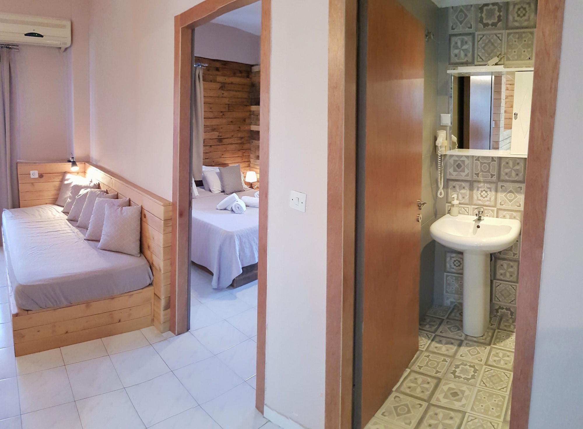 Anemos Hotel Полихроно Экстерьер фото