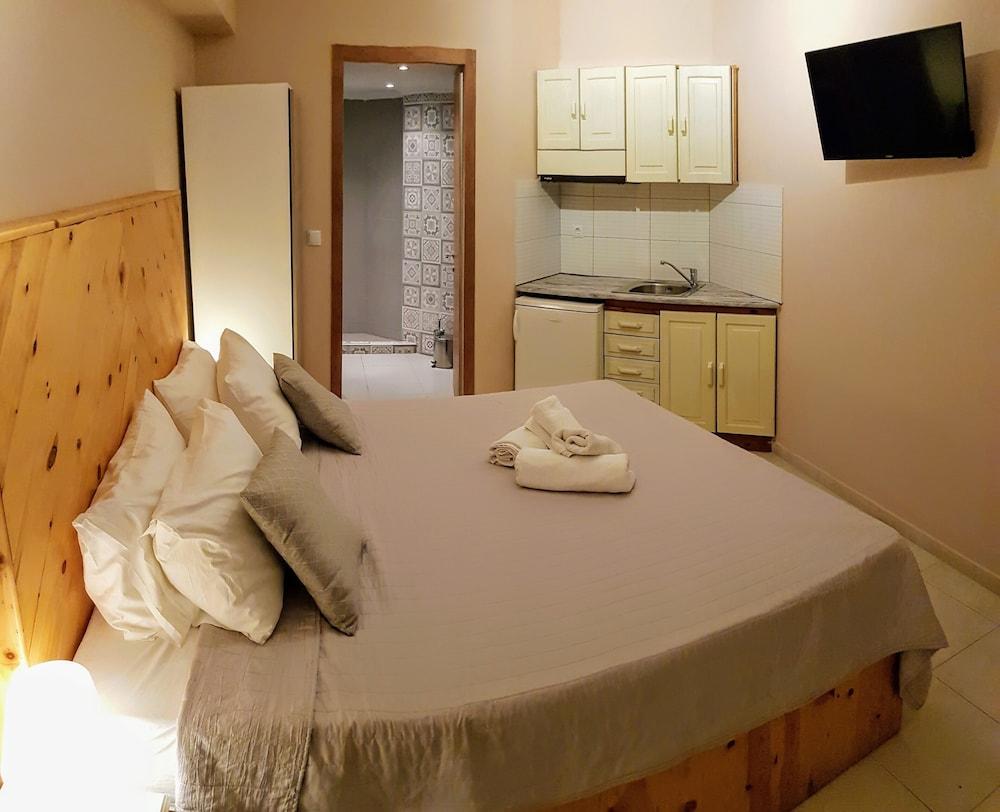 Anemos Hotel Полихроно Экстерьер фото