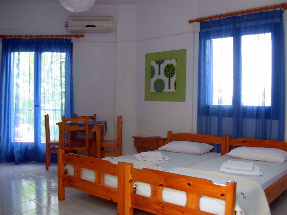 Anemos Hotel Полихроно Экстерьер фото