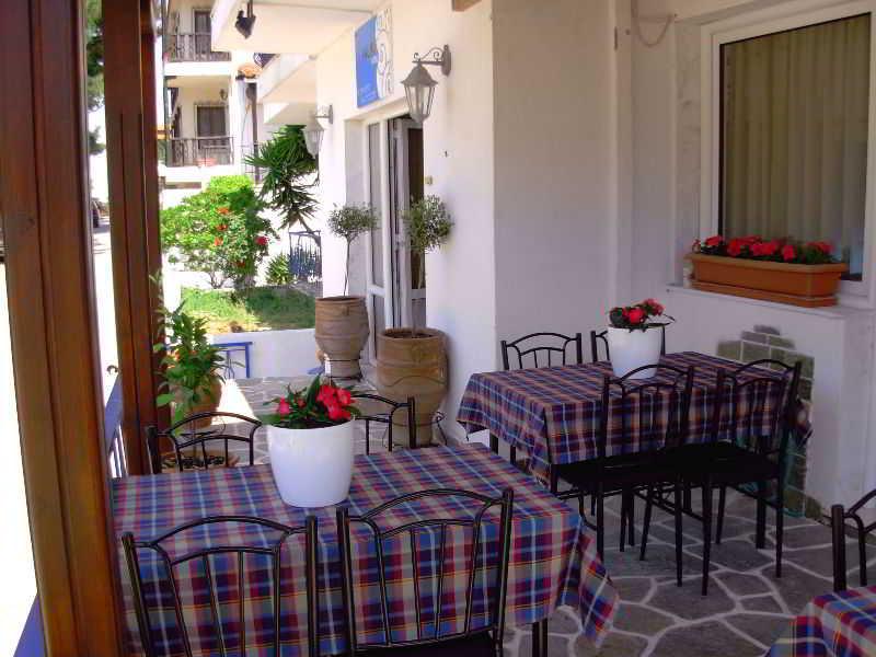 Anemos Hotel Полихроно Экстерьер фото