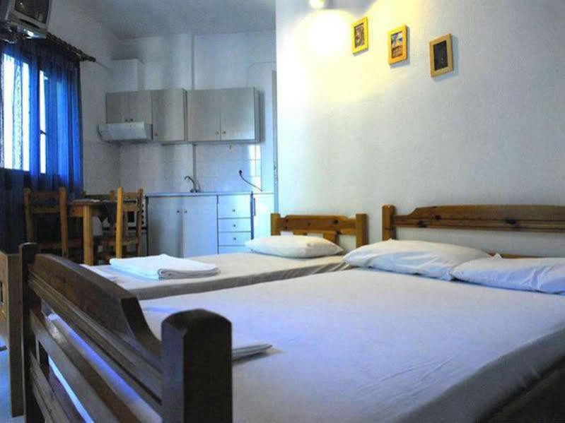 Anemos Hotel Полихроно Экстерьер фото