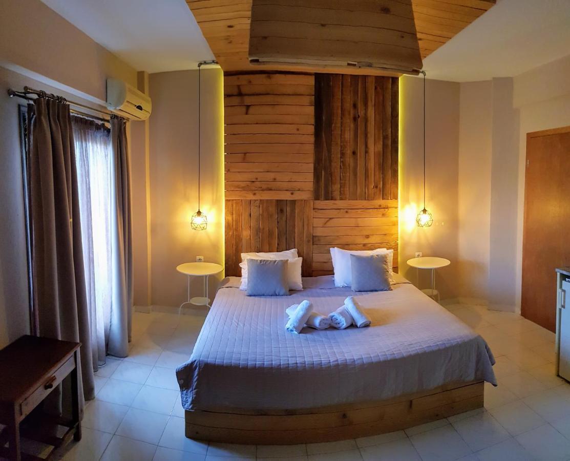 Anemos Hotel Полихроно Экстерьер фото