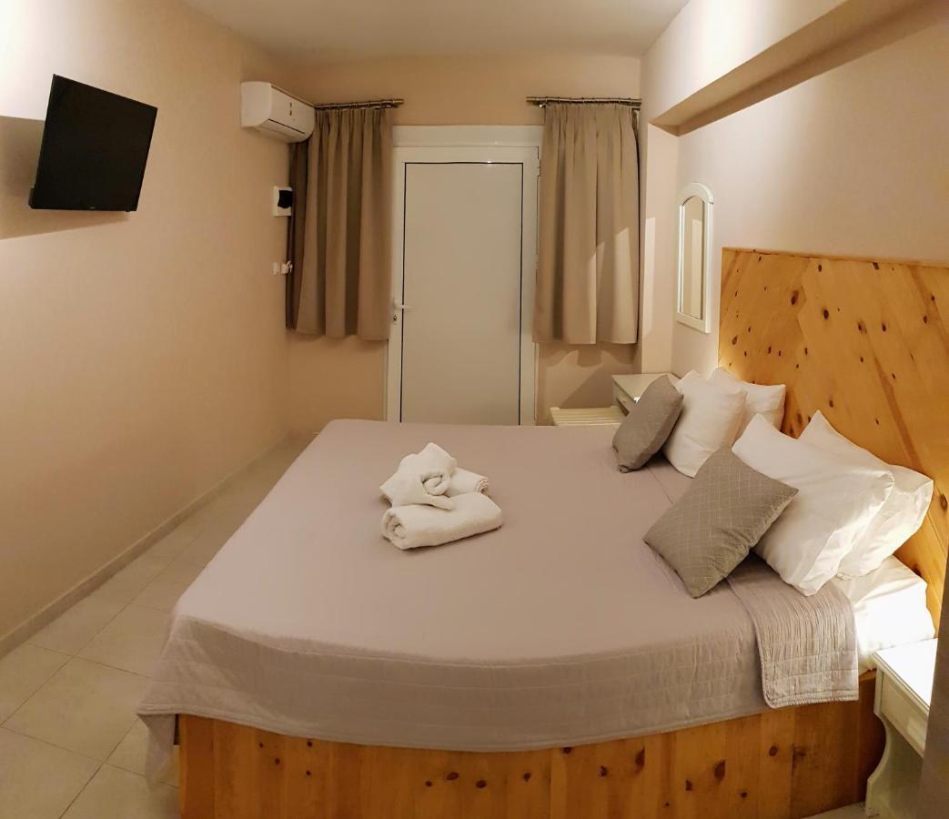 Anemos Hotel Полихроно Экстерьер фото