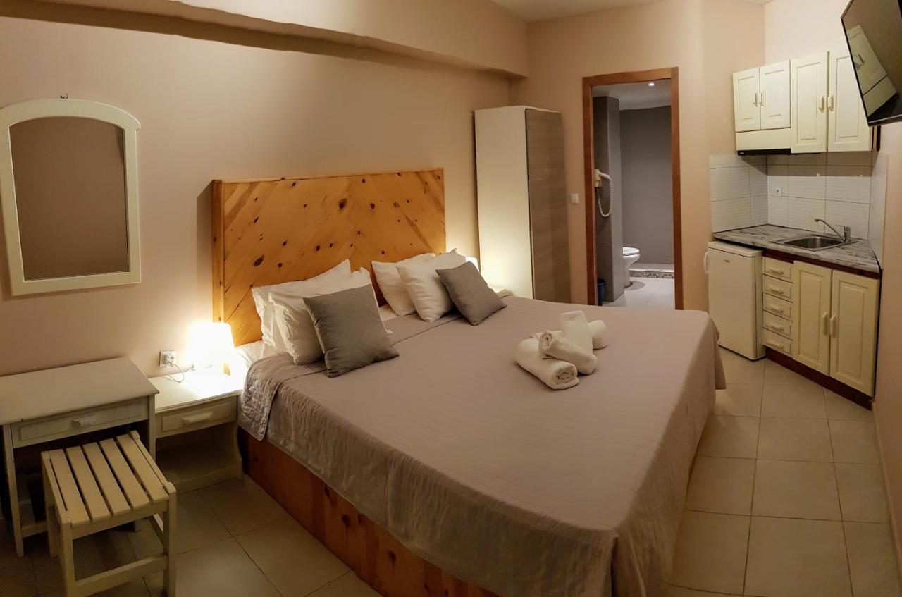 Anemos Hotel Полихроно Экстерьер фото